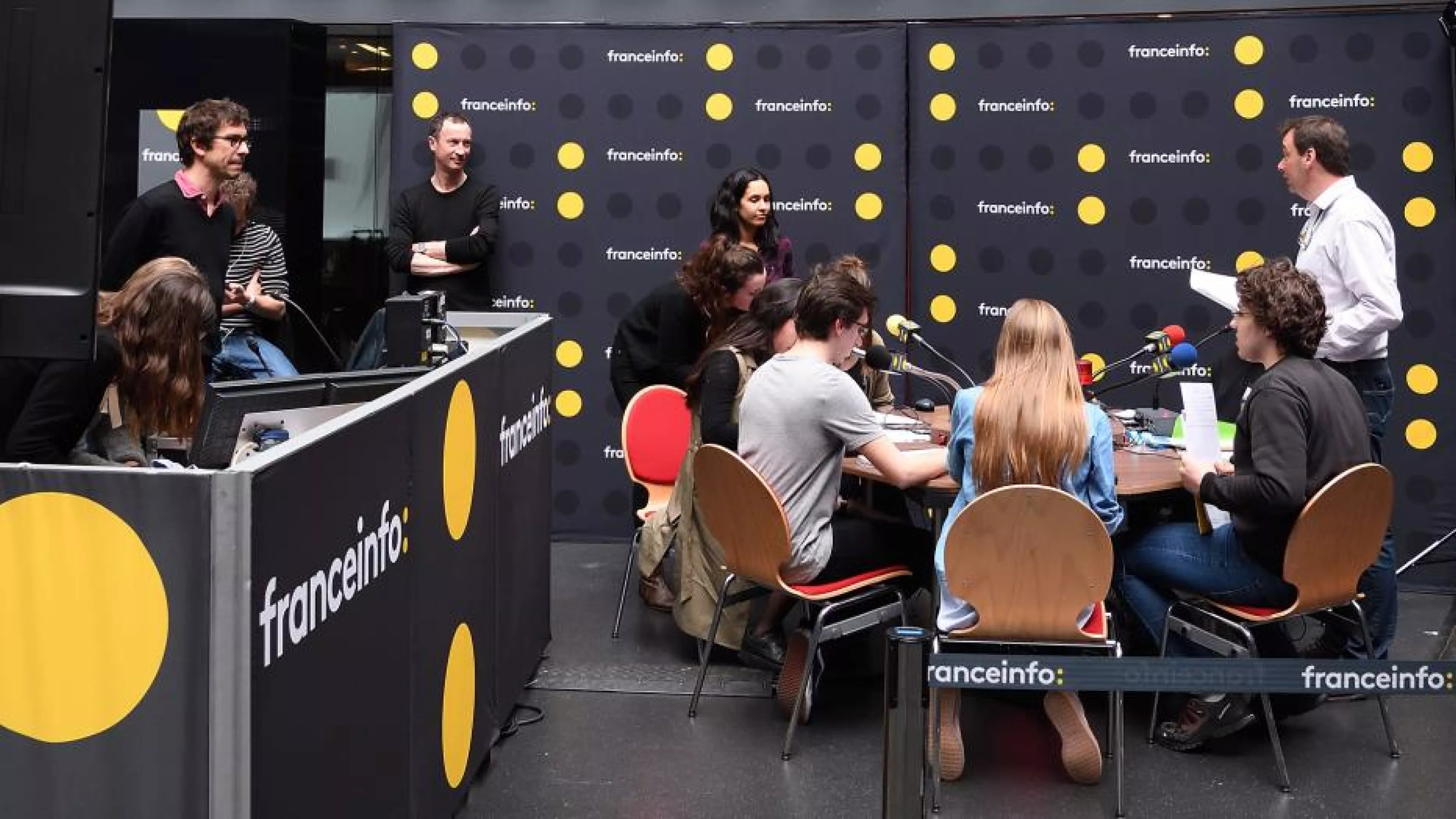 Atelier radio franceinfo | Maison de la radio et de la Musique